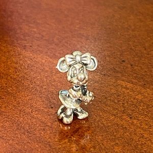 Disney Minnie Mouse Charm, Sterling Silver